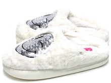 Sugar Chills Faux Fur Casual Slippers (Women's) - White - Sz 10 M