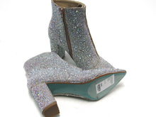 Betsey Johnson Cady Rhinestone Bootie (Women's) - Silver - Sz 7.5 M