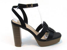 Journee Collection Mandilyn Platform Sandal (Women's) - Black - Sz 9.5