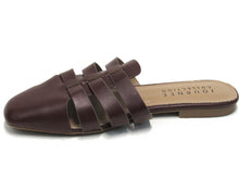 Journee Collection Jazybell Cage Slip On Mule (Women's) - Brown - Sz 8 M