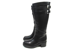 Marc Fisher Dariya Knee-high Leather Riding Boot (Women's) - Black - Sz 8 M