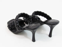 INC Lyra Braided Sandal (Women's) - Black - 7.5;  EU 38