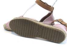Style & Co Paminna Espadrille Flat Sandals (Women's) - Pink - Sz 6.5 M