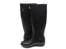 Hunter Original Rain Boot (Women's) - Black - Sz 5 M (MISMATCHED)