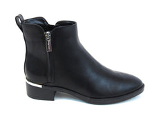 Calvin Klein Deniece Block Heel Dress Ankle Boot (Women's) - Black - Sz 7.5 M