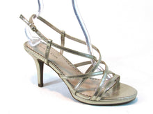 Charter Club Merlot Strappy Dress Sandal (Women's) - Gold - Sz 7 M