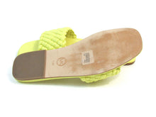 Michael Kors Amelia Slide Sandal (Women's) - Limelight - 7.5 M;  EU 37.5