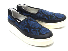 Franco Sarto L-Lin Platform Fashion Sneaker (Women's) - Blue/Black - Sz 8 M