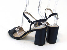 Nina Haven Block Heel Dress Sandal (Women's) - Navy - Sz 8.5 M