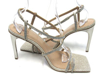 I.N.C. International Concepts Arti Strappy Dress (Women's) - Silver - Sz 12 M