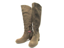 Blondo Tatiana Waterproof Slouchy Wide Calf Boot (Women's) - Taupe - Sz 9.5 Wide