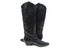 Steve Madden Dollie Cowboy Boot (Women's) - Black - Sz 8 M