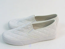 Olivia Miller Raine Quilted Sneaker (Women's) - White - Sz 10; 41 EU