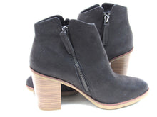 MIA Barby Block Heel Bootie (Women's) - Black - Sz 6 M