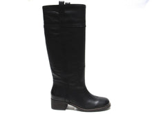 Lucky Brand Hibiscus Knee-high Riding Boot (Women's) - Black - Sz 8.5 M