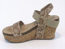 Beach by Matisse Point Break Wedge Sandal (Women's) - Natural - Sz 8 M