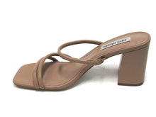 Steve Madden Avani Block Heeled Sandal (Women's) - Biege - Sz 9 M