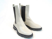 Michael Kors Ridley High Leg Chelsea Boot (Women's) - Light Cream - Sz 9 M