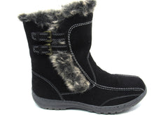 Journee Collection Takani Shearling Style Snow Boot (Women's) - Black - Sz 10 M