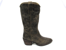 Steve Madden Albany Western Mid-calf Boot (Women's) - Brown - Sz 5.5 M