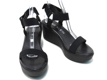 Anne Klein Phi Ankle-Strap Platform Wedge (Women's) - Black - Sz 9.5 M