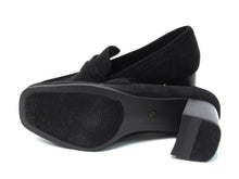 Journee Collection Malleah Block Heel Loafer (Women's) - Black - Sz 10 M