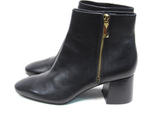 Michael Kors  Leather Ankle Boot (Women's) - Black - Sz 7 M