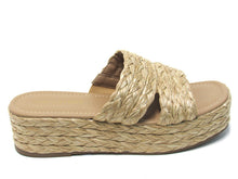 Sun + Stone Olinkaa Espadrille Flatform (Women's) - Natural - Sz 9 M