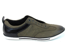 Kenneth Cole Spiral Down Fashion Sneaker (Men's) - Kaki - Sz 10 M