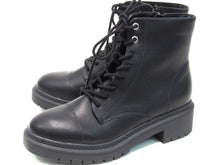 Style & Co Zaharaa Lace-Up Boot (Women's) - Black - Sz 8.5 M