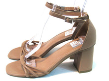 DV Dolce Vita Hendry Strappy Block Heel Sandal (Women's) - Nude - Sz 6.5 M