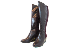 Alfani Beverly Knee-High Wedge Boot (Women's) - Wine - Sz 10 M