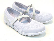 Propet TravelActiv Mary Jane Walking Shoes (Women's) - White - Sz 10 M