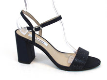 Nina Haven Block Heel Dress Sandal (Women's) - Navy - Sz 8.5 M