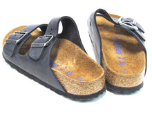 Birkenstock Arizona Big Buckle Slip-On Sandal (Women's) - Black - Sz 6 M