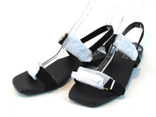 Journee Collection Twylah Ankle-Strap Sandals (Women's) - Black - Sz 9.5 M