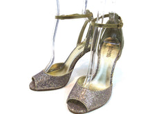 Michael Kors Kimberly Ankle Strap Sandal (Women's) - Gold - Sz 5.5 M
