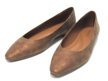 Baretraps Rhonda Slip-On Casual Flat (Women's) - Bronze - Sz 9 M