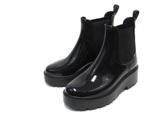 Madden Girl Nana Chelsea Rain Boot (Women's) - Black - Sz 6 M