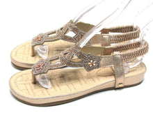 GC Shoes Eva Wedge Sandal (Women's) - Rose Gold - Sz 6.5 M