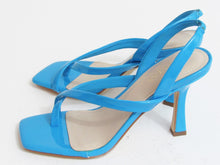 Guess Saily Dress Strappy Sandal (Women's) - Blue Multi (Teal) - 5.5 M
