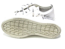 Valentino Garavani Giggles Patent Leather Sneaker (Women's) - White - Sz 37.5 IT
