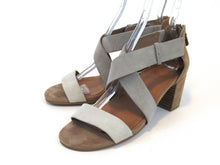 Gentle Souls by Kenneth Cole Charlene Sandal (Women's) - Biege/Gray - Sz 8.5