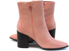 Journee Collection Kathie Dress Ankle Boot (Women's) - Coral - Sz 9 M