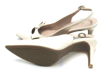 Bandolino Gelli Bow Slingback Pump (Women's) - Ivory - Sz 6.5 M