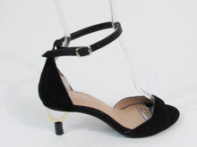 Alfani Ringley Two Piece Dress Sandal (Women's) - Black - 6.5 M; 36.5 EU