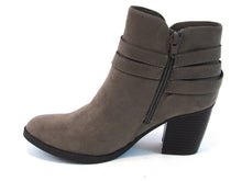 Style & Co Zolaa Block Heel Bootie (Women's) - Taupe - Sz 6.5 M