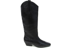 Steve Madden Dollie Cowboy Boot (Women's) - Black - Sz 8 M