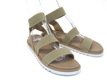 Olivia Miller Nicola Flat Sandal (Women's) - Biege - Sz 9 M