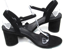 Jeffrey Campbell Ankle-Strap Block Heeled Sandal (Women's) - Black - Sz 8.5 M